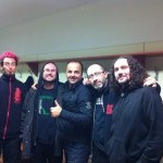 Rockové mrazenie v športovej hale na Pasienkoch uzatvorili skupiny Nazareth a Horkýže Slíže. 2.12.2011, Bratislava.