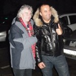 Dan McCafferty, spevák škótskej skupiny Nazareth bol milý, skromný a veľmi priateľský. Skutočná hviezda. 2.11.2011, Bratislava.