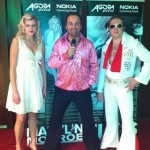 Elvis Presley a Marlin Monroe Christmas Party v Crowne Plaza. 9.12.2011, Bratislava.