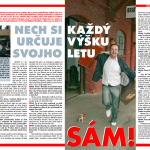 Slovak Expres, Marec 2007: Nech si každý určuje výšku svojho letu sám