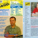 Avízo 13. číslo 2003: Titulka: Slovenka vo mne vyburcovala skrytý talent