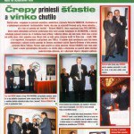 International ExPRESS 25.januára 4/2002: Črepy priniesli štastie a vínko chutilo