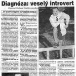 Diagnóza: veselý introvert