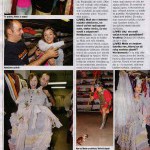 Magazín LIVE!, jún 2004: Šantenie v kostymérni STV