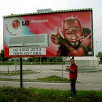 Reklama na LG klimatizácie
