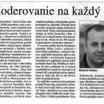 Moderovanie na každý deň