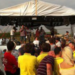Narodeniny rádia Sity prišli oslávať aj Kmeťoband, Rytmus a BoneyM. 27.8.2011, Galanta.