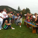 Športový deň spoločnosti Remeslo v hoteli Termál vo Vyhniach. 10.9.2011, Vyhne.