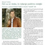 Stavebný Trh, 6-2007: Páči sa mi všetko, čo vyžaruje pozitívnu energiu