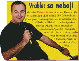 Časopis Prekvapenie 9.máj 2002: Vrablec sa nebojí