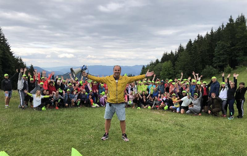 Teambilding Prvej stavebnej sporitelne, hotel Sachticka.
15.jun 2018