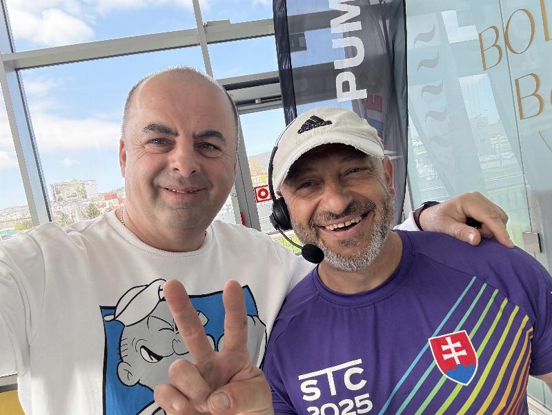 Beh do schodov Lakeside Park Bratislava. Tony Reichmann, prezident Tower running Slovakia
12.april 2025
Bratislava