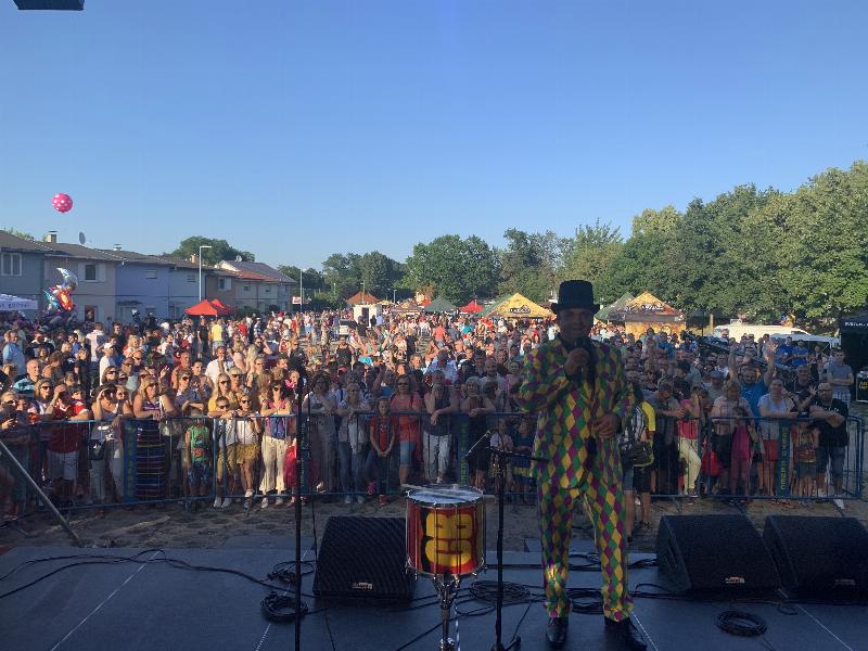 23.rocnik Velky letny karneval. Vyhodnotenie najlepsich masiek. 28.juna 2019 Senec