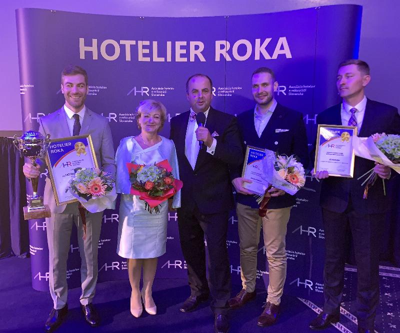 25.rokov Asociacie hotelov a reštauracii SR a vyhlasenie vysledkov ankety Hotelier roka 2018. 9.oktober 2018 Stary Smokovec