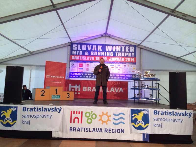 6.ročník MTB maratonu na Železnej studničke. 18.-19.január.2014. Bratislava.