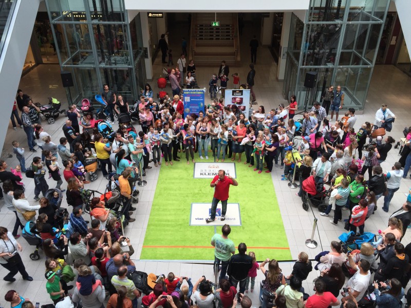 Preteky lezunov SC EUROPA Banska Bystrica. 10.maj.2014. Banska Bystrica.