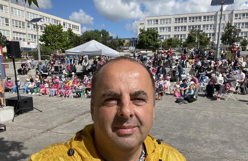 Majove jednohubky v mestskej casti Bratislava - Karlova Ves. 29.maj 2021