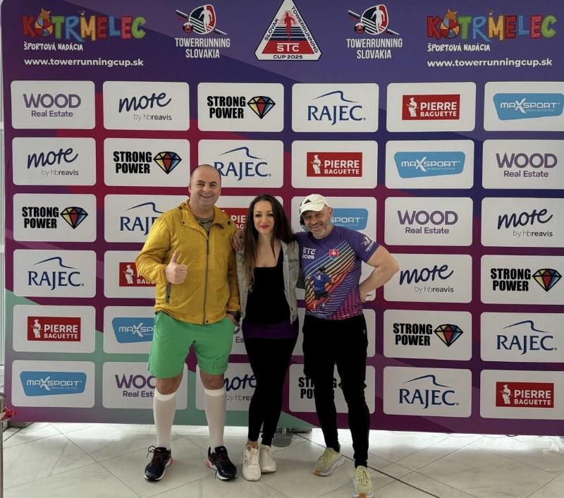 1.rocnik Aupark Tower Run.
29.marec 2025
Bratislava