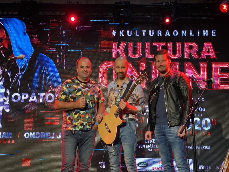 Dalsi skvely online koncert  s Robom Opatovskym. 23.maja,2020 Bratislava Edison park.