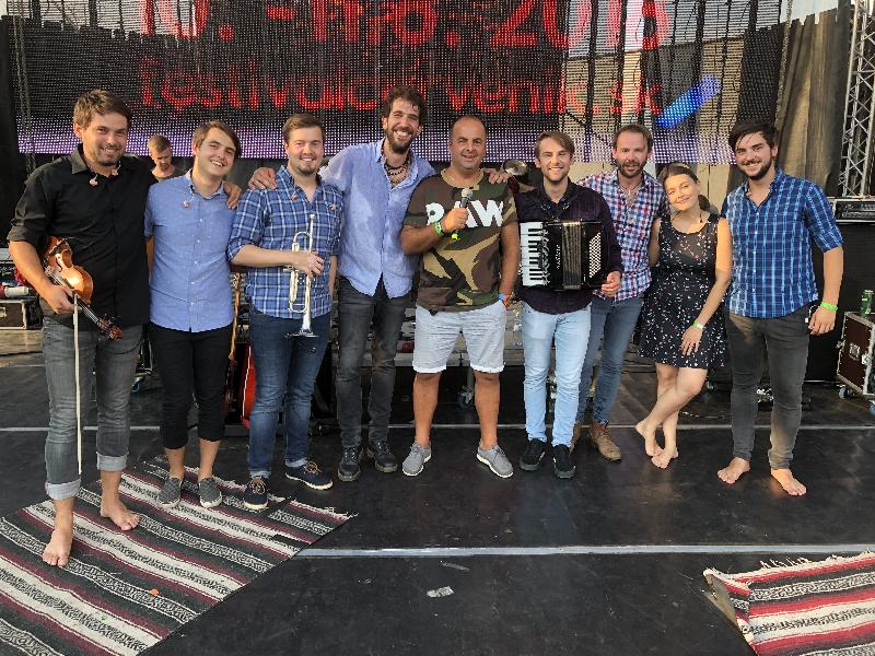 53.ročník festivalu Červenik. Česka skupina Jelen. 10.-11.august 2018 Červenik