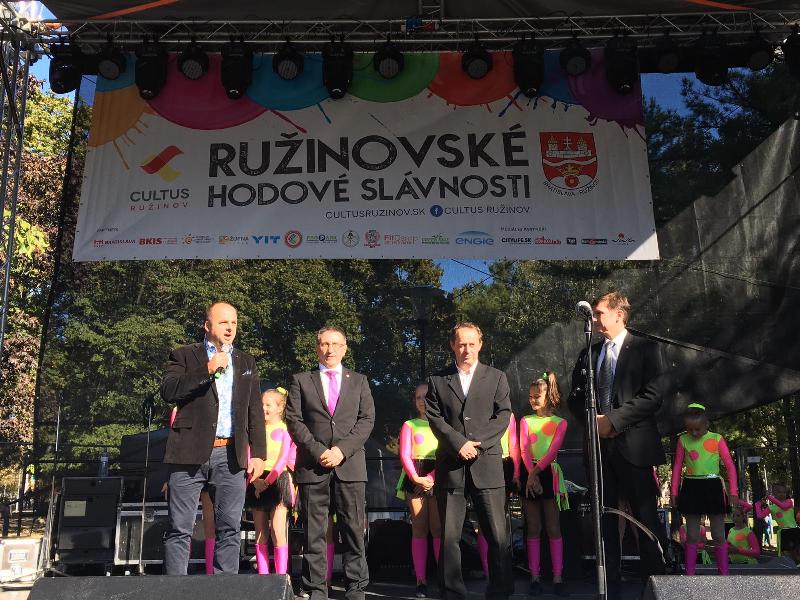 Ruzinovske hody. 30.september, 2018. Bratislava.
