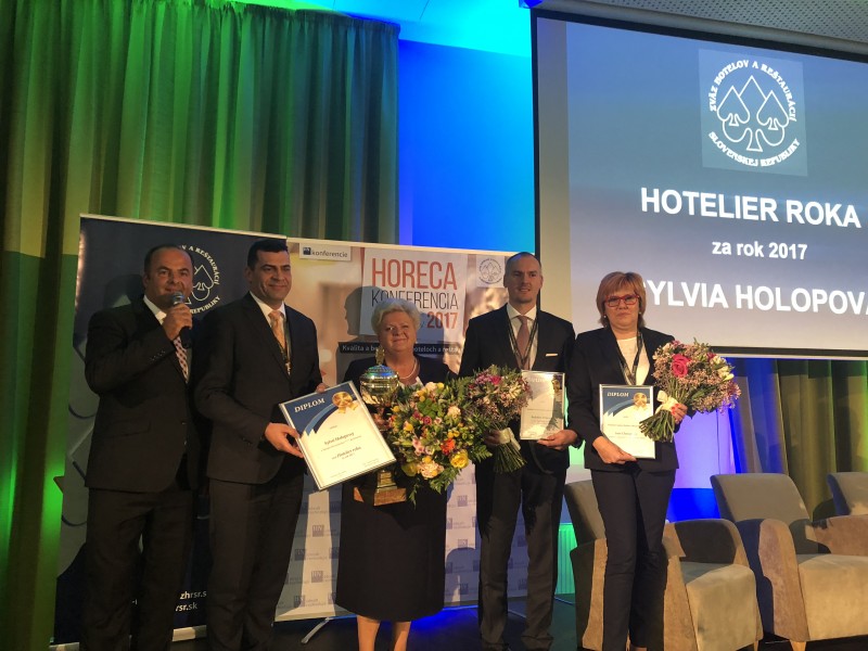 Vyhlasenie ankety Hotelier roka 2017 v Grand Jasna. 7.november. 2017 Jasna.