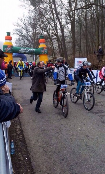 6.ročník MTB cyklomaratón na Železnej studničke. 18.-19.január.2013. Bratislava.