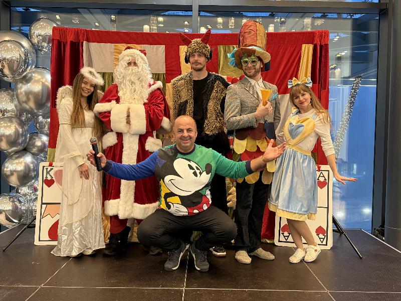 Certovska olympiada 
7.decembra 2024
Bratislava
Centrum Nivy