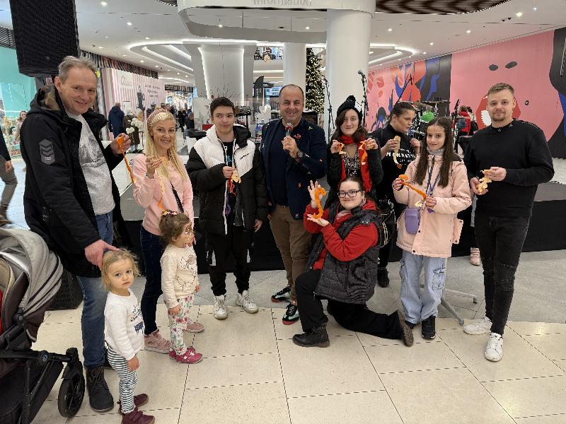Nivy centrum. Vianocna party pre navstevnikov. Sutazev supani mandariniek, baleni balikov, jedeni perkonikov, supani burakov a skvele koncerty. 
14.decembra 2024
Bratislava