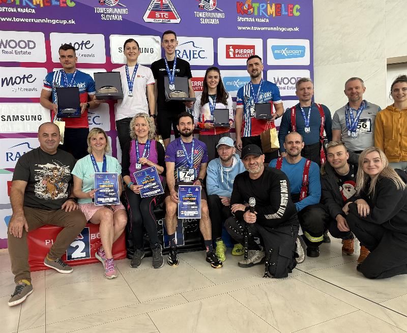 Aupark Tower, vitazi sutaze behu do schodov.
24.januar 2026
Bratislava