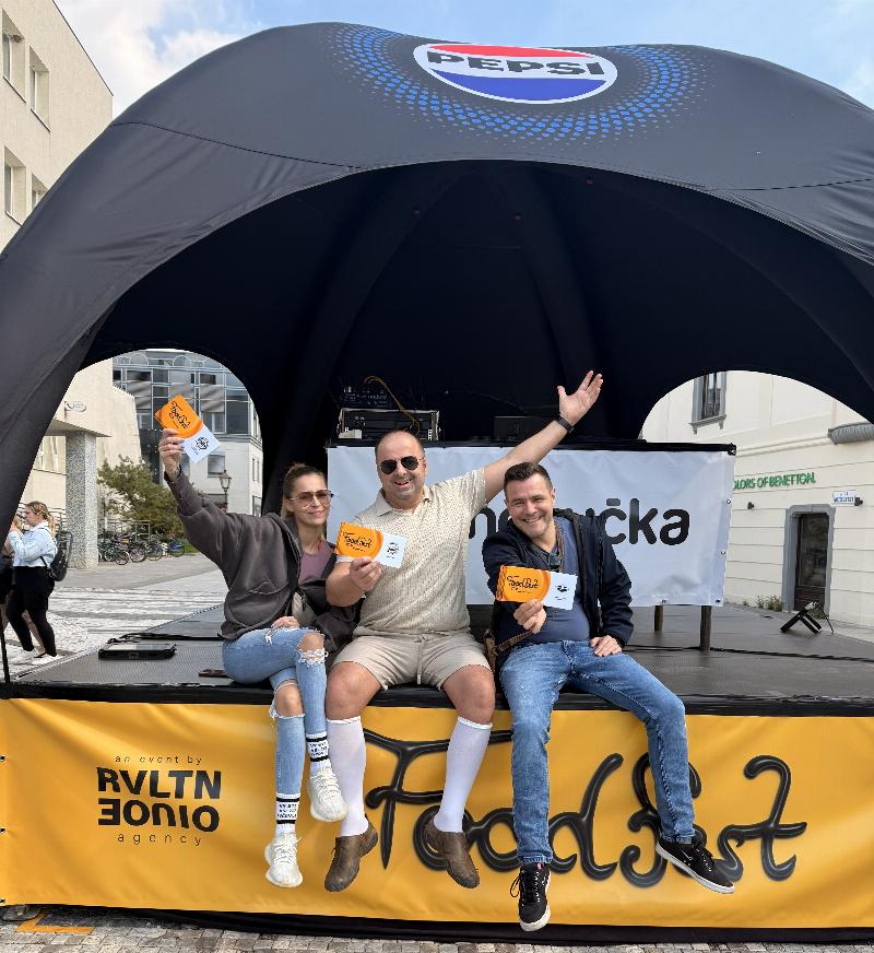 Food Fest 
4.-6.april 2025
Trnava