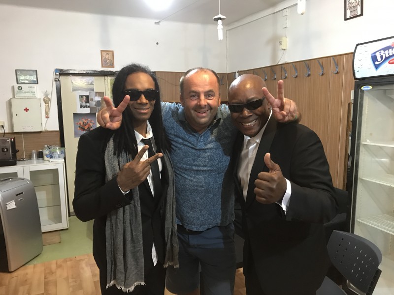 Milli Vanilli na Červeniku. 12.august 2017. Červenik.