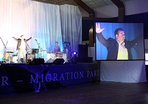 Merger - Migration Party spoločnosti ČSOB v Bratislavskom PKO. 16.4.2010 Bratislava.