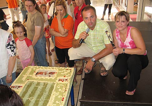 6. narodeniny obchodného centra Danubia v Petržálke.