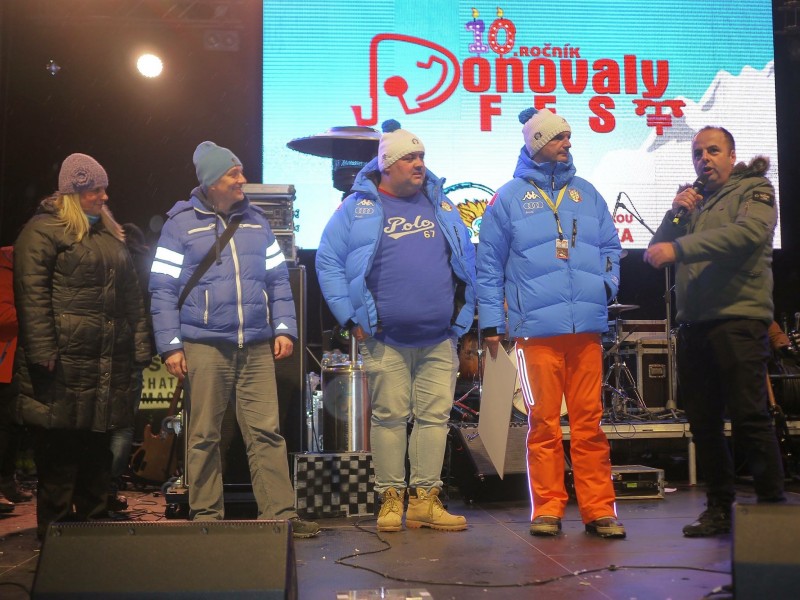 10.ročník Donovalyfest. 27.februara 2016 Donovaly.