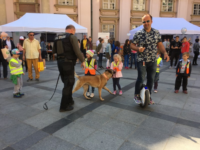 Den Europy na Primacialnom namesti. 9.maj 2016. Bratislava.