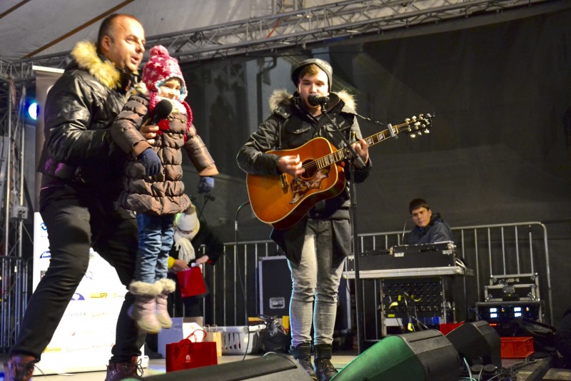 Vianocne trhy 2015. S Martinom Harichom. 27.november.2015. Bratislava.