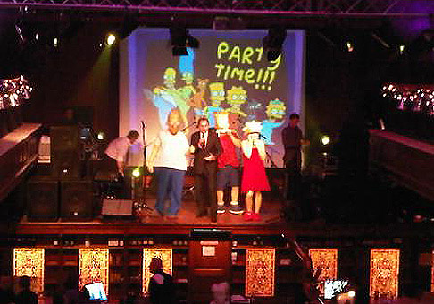 Nokia Christmas Party v štýle The Simpsons. 2.12.2010, Bratislava.