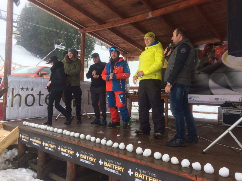 Štefanska zábava v lyžiarskom stredisku Vrátna. 26.decembra, 2016. Vrátna.