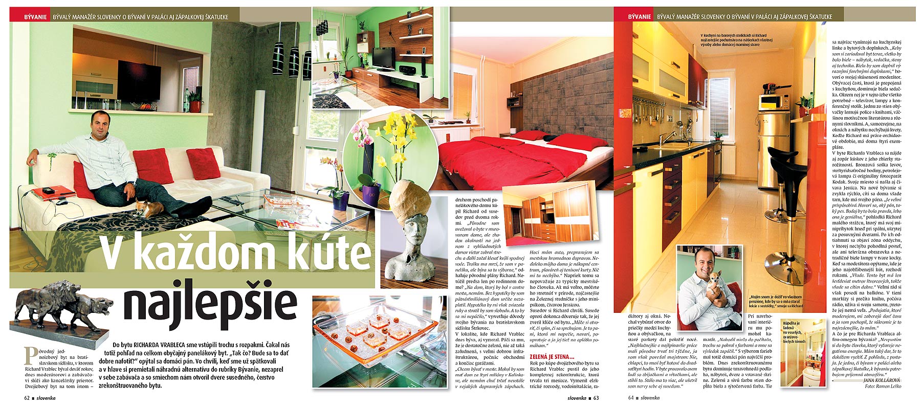 Slovenka September/2008: V každom kúte najlepšie